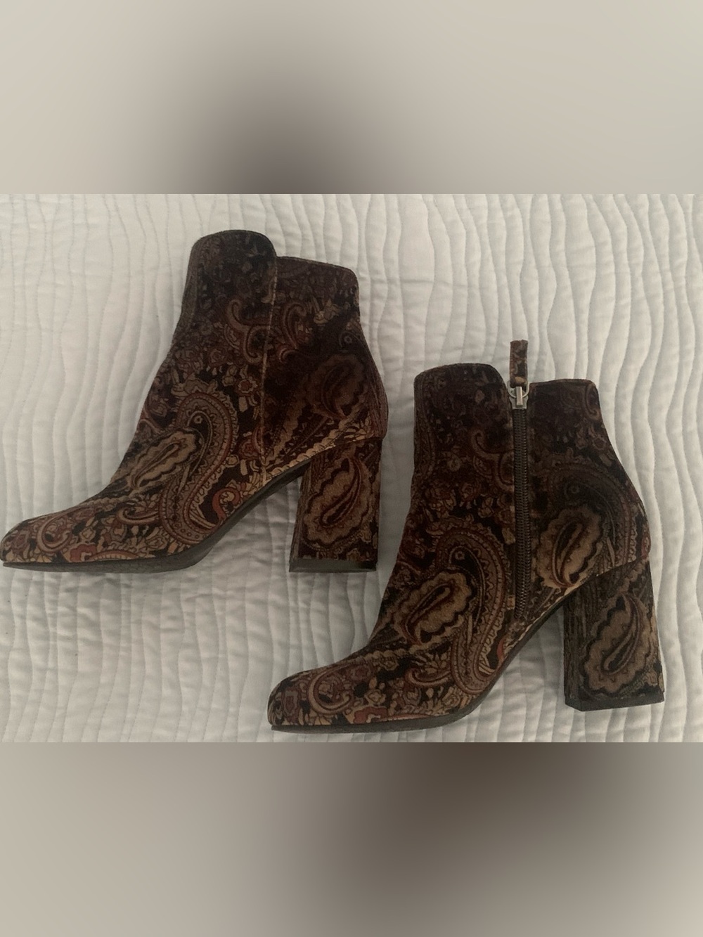 Tapestry Boots by BP. Size 6.5